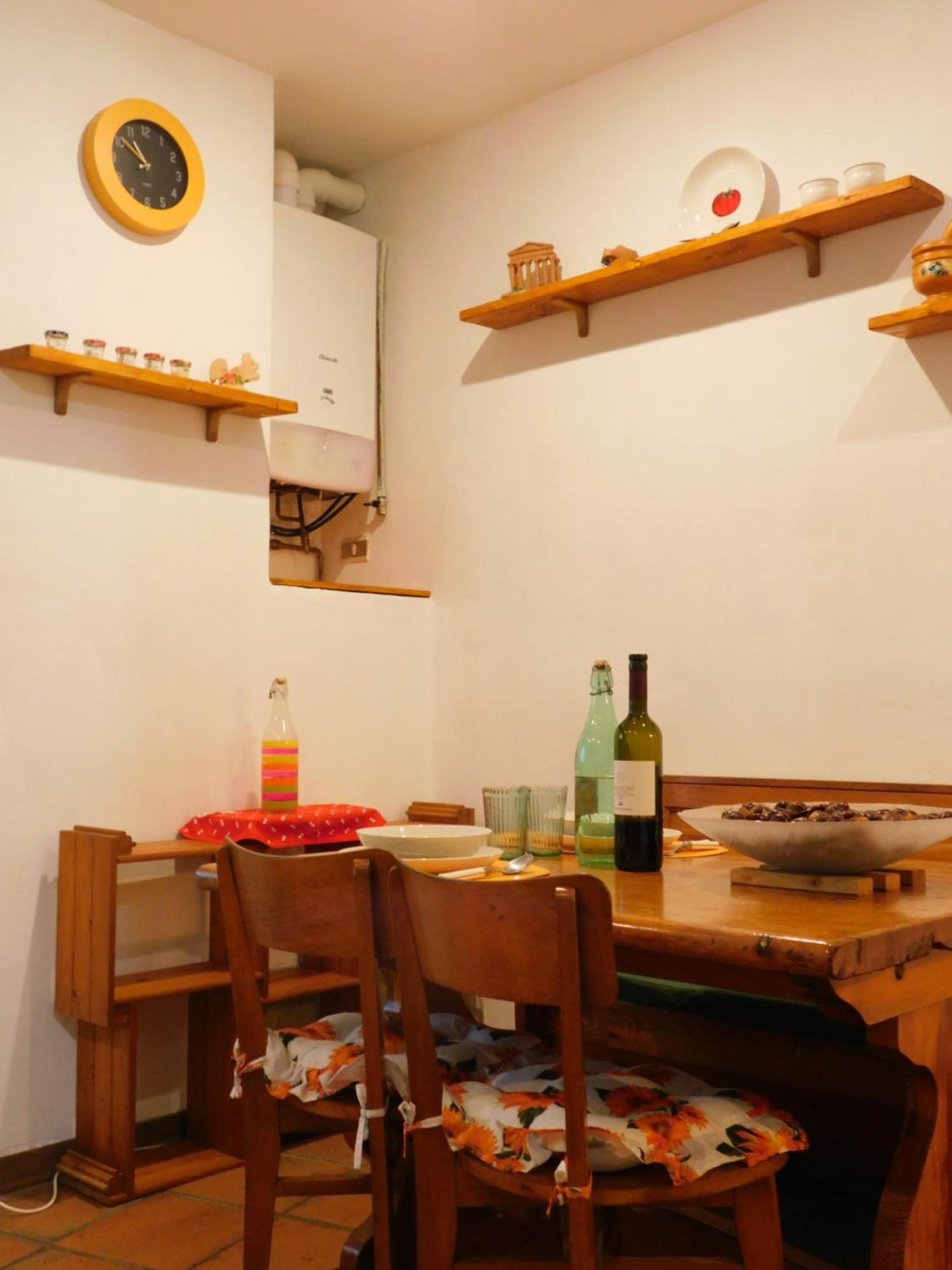 Graziosa Casetta Con Camino In Pietra E Giardino อาเบโตเน ภายนอก รูปภาพ